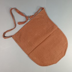MUSETTE DE PANSAGE POUR CHEVAUX REGLEMENTAIRE CAVALERIE PREMIERE ET SECONDE GUERRE TOILE CACHOU