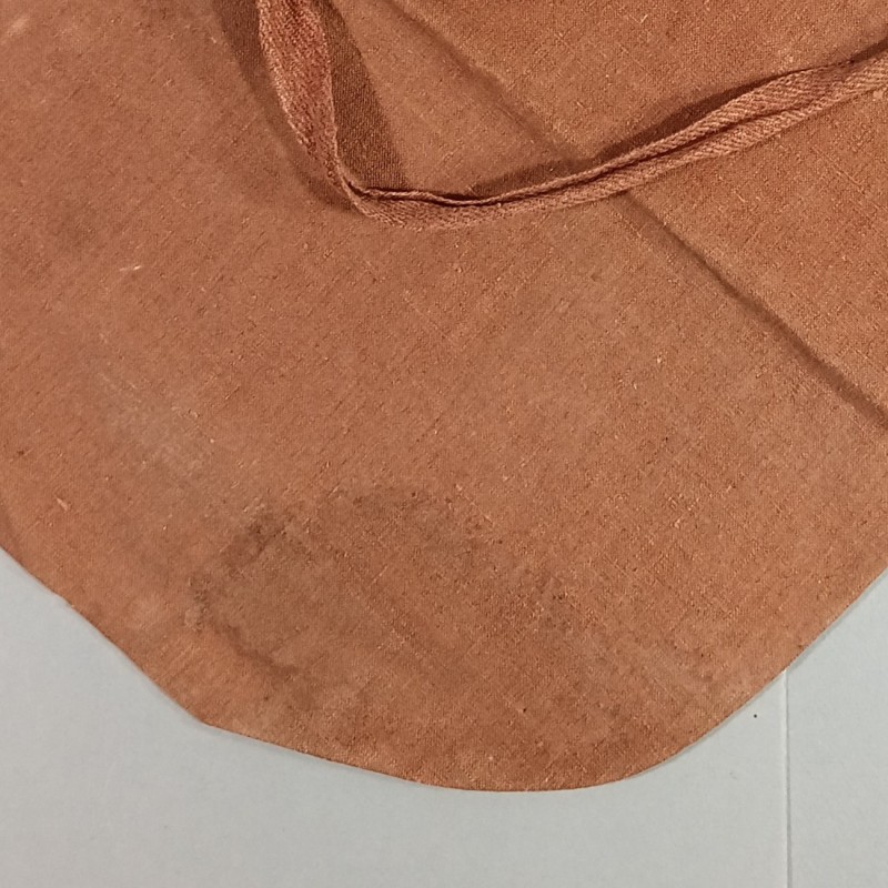 MUSETTE DE PANSAGE POUR CHEVAUX REGLEMENTAIRE CAVALERIE PREMIERE ET SECONDE GUERRE TOILE CACHOU