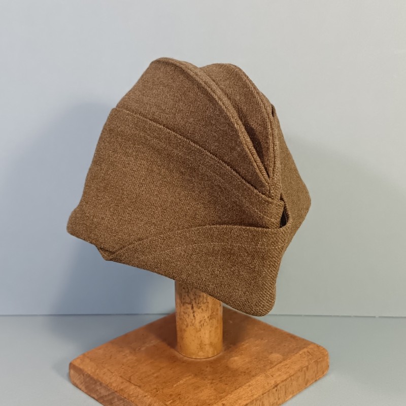CALOT US MODELE TROUPE TOUTES ARMES TAILLE 7.1/4 DATE 1943 SERVICE CAP WW2 BONNET DE POLICE