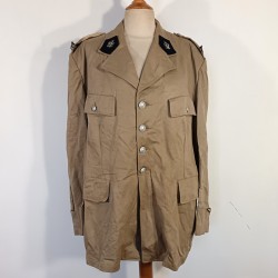 VESTE POLICE ET SURETE NATIONALE MODELE 1939 ANNEES 1950 METROPOLE AFRIQUE DU NORD ET COLONIES