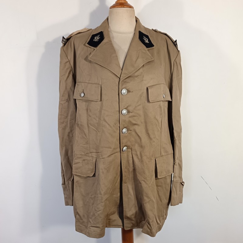 VESTE POLICE ET SURETE NATIONALE MODELE 1939 ANNEES 1950 METROPOLE AFRIQUE DU NORD ET COLONIES