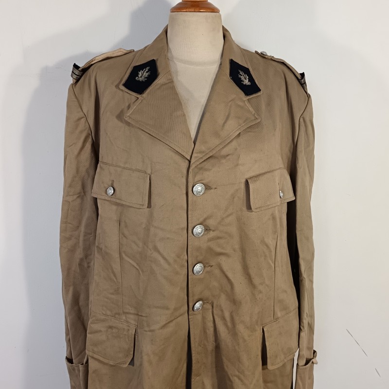 VESTE POLICE ET SURETE NATIONALE MODELE 1939 ANNEES 1950 METROPOLE AFRIQUE DU NORD ET COLONIES