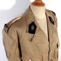 VESTE POLICE ET SURETE NATIONALE MODELE 1939 ANNEES 1950 METROPOLE AFRIQUE DU NORD ET COLONIES