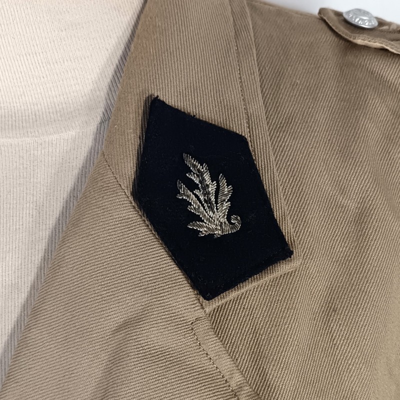 VESTE POLICE ET SURETE NATIONALE MODELE 1939 ANNEES 1950 METROPOLE AFRIQUE DU NORD ET COLONIES