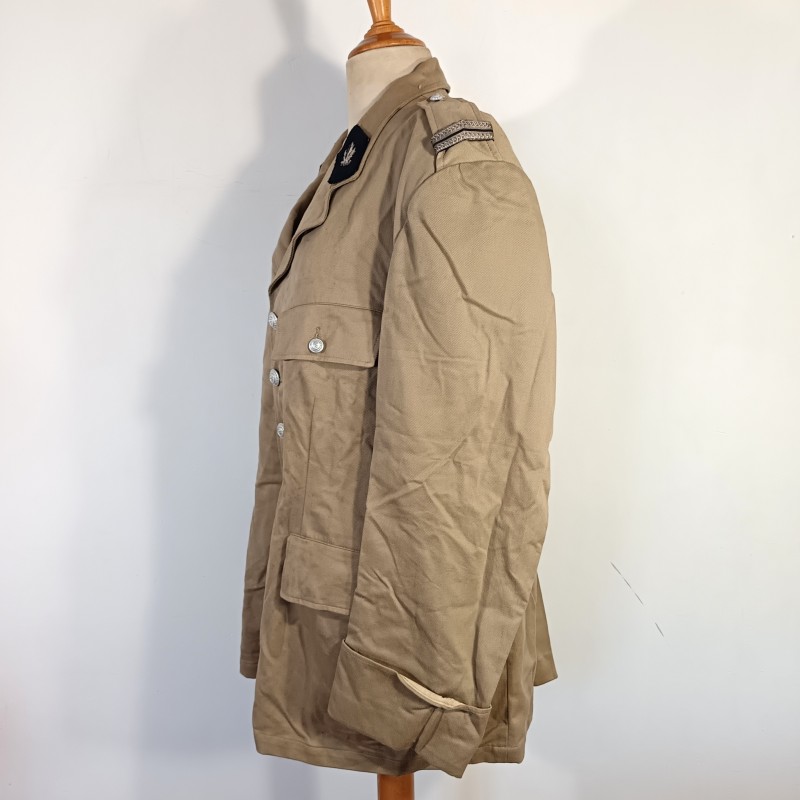 VESTE POLICE ET SURETE NATIONALE MODELE 1939 ANNEES 1950 METROPOLE AFRIQUE DU NORD ET COLONIES