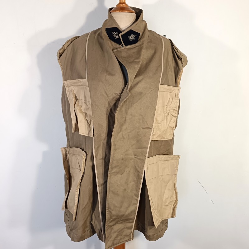 VESTE POLICE ET SURETE NATIONALE MODELE 1939 ANNEES 1950 METROPOLE AFRIQUE DU NORD ET COLONIES