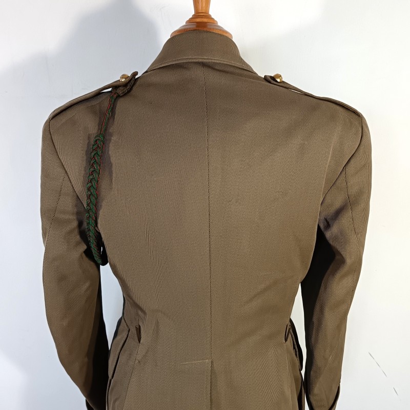 VESTE D'UNIFORME MODELE 1939 D'UN LIEUTENANT AU 53 ème REGIMENT D'ARTILLERIE MIXTE DIVISIONNAIRE 1939-1940