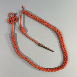 FOURRAGERE REGLEMENTAIRE DE LA LEGION D'HONNEUR FERRET DORE FABRICATION ANCIENNE 1914-18 OU 1939-45