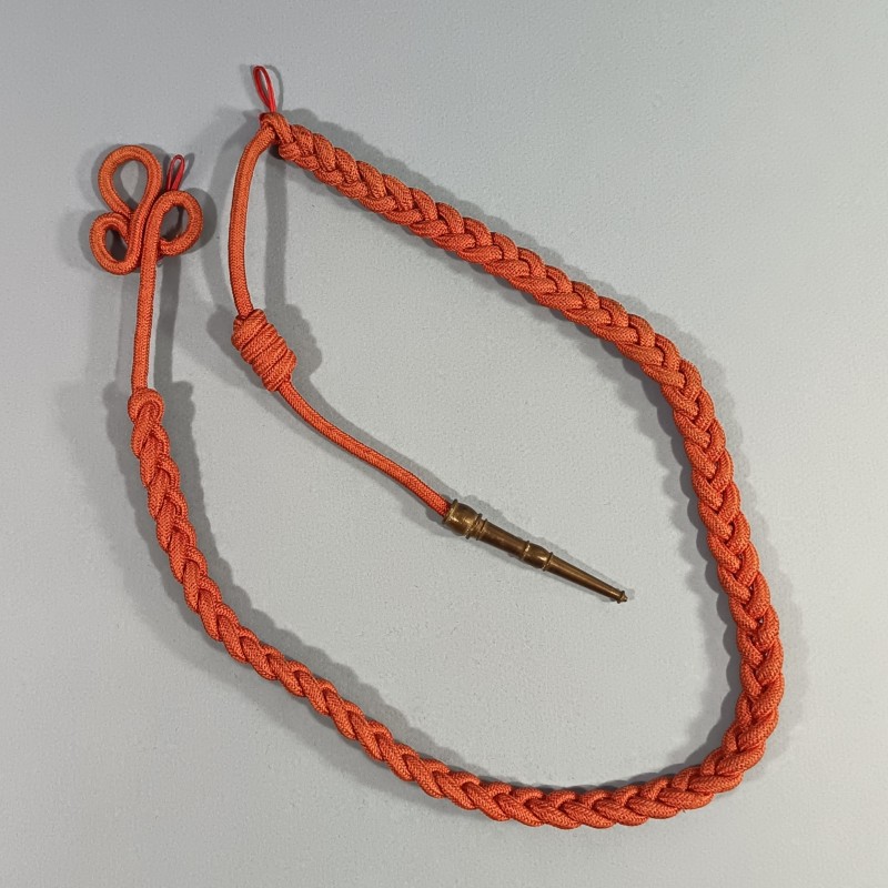 FOURRAGERE REGLEMENTAIRE DE LA LEGION D'HONNEUR FERRET DORE FABRICATION ANCIENNE 1914-18 OU 1939-45