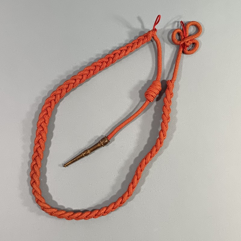 FOURRAGERE REGLEMENTAIRE DE LA LEGION D'HONNEUR FERRET DORE FABRICATION ANCIENNE 1914-18 OU 1939-45