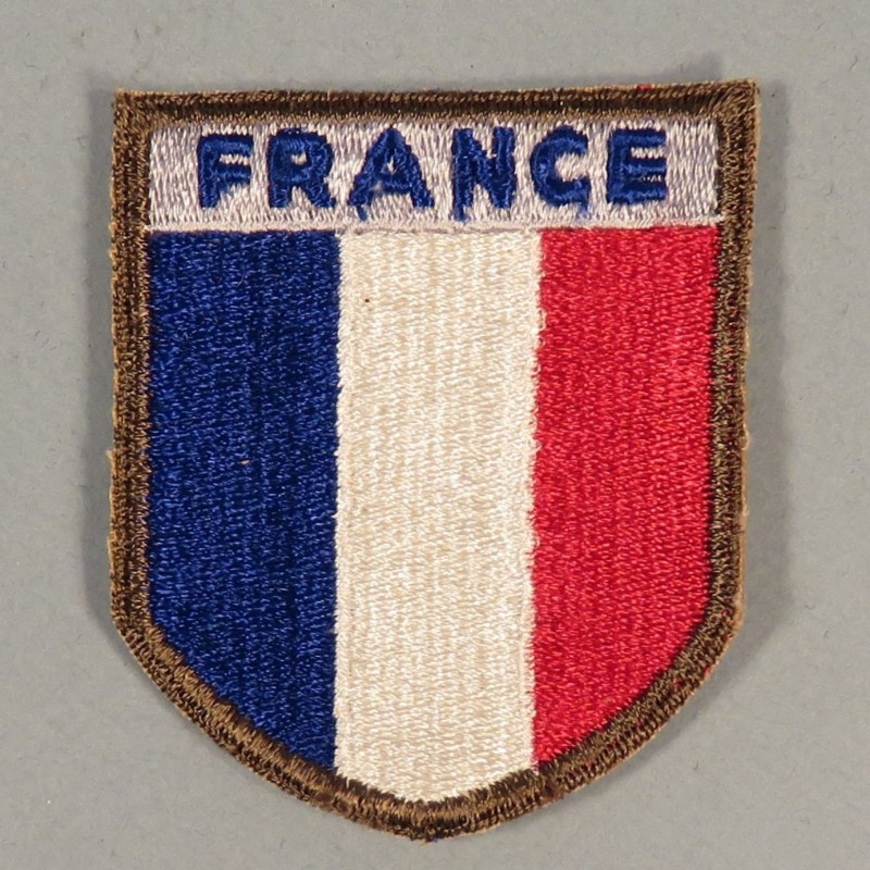 PACTH FRANCE ARMEE DE LIBERATION DEBARQUEMENT FABRICATION US 1943