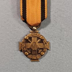 GRECE REDUCTION DE LA MEDAILLE DU MERITE MILITAIRE 1916-1917 PREMIER TYPE