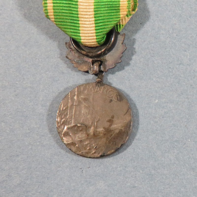 FRANCE REDUCTION DE LA MEDAILLE COMMEMORATIVE DES ACTION AU MAROC GUERRE DU RIF