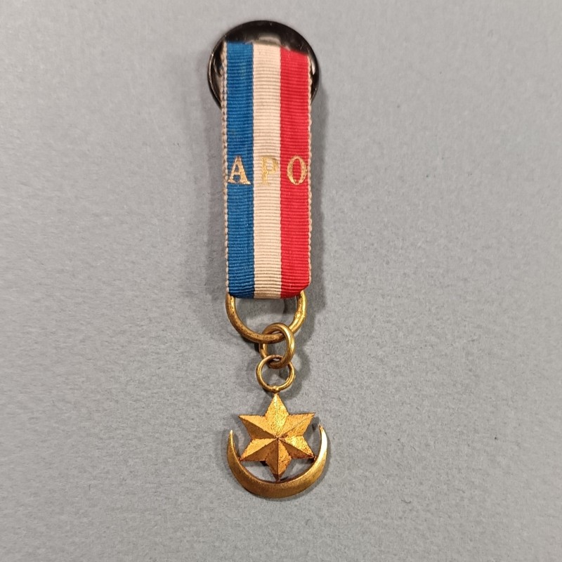 FRANCE REDUCTION DE LA MEDAILLE DES ANCIENS D'AFN DES TROUPES D'AFRIQUE COLONIAUX ET SPAHIS