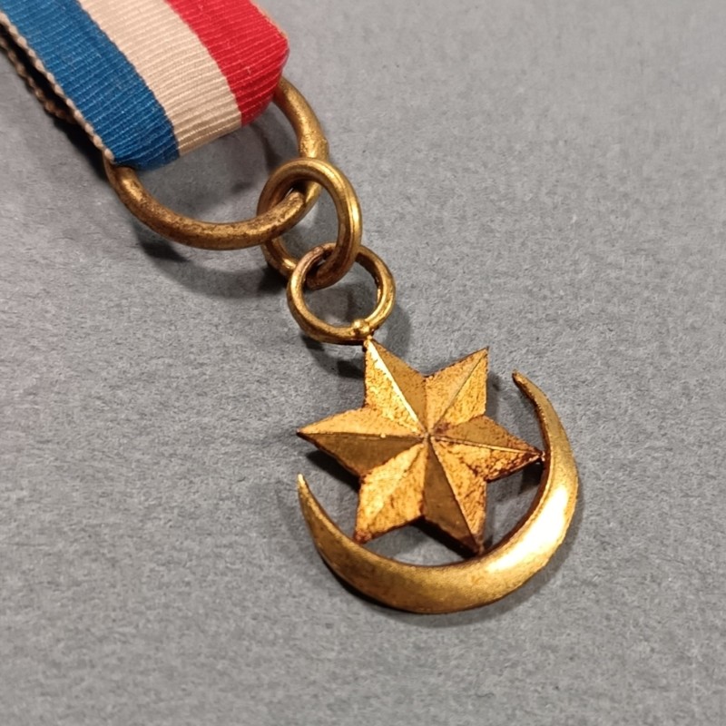 FRANCE REDUCTION DE LA MEDAILLE DES ANCIENS D'AFN DES TROUPES D'AFRIQUE COLONIAUX ET SPAHIS