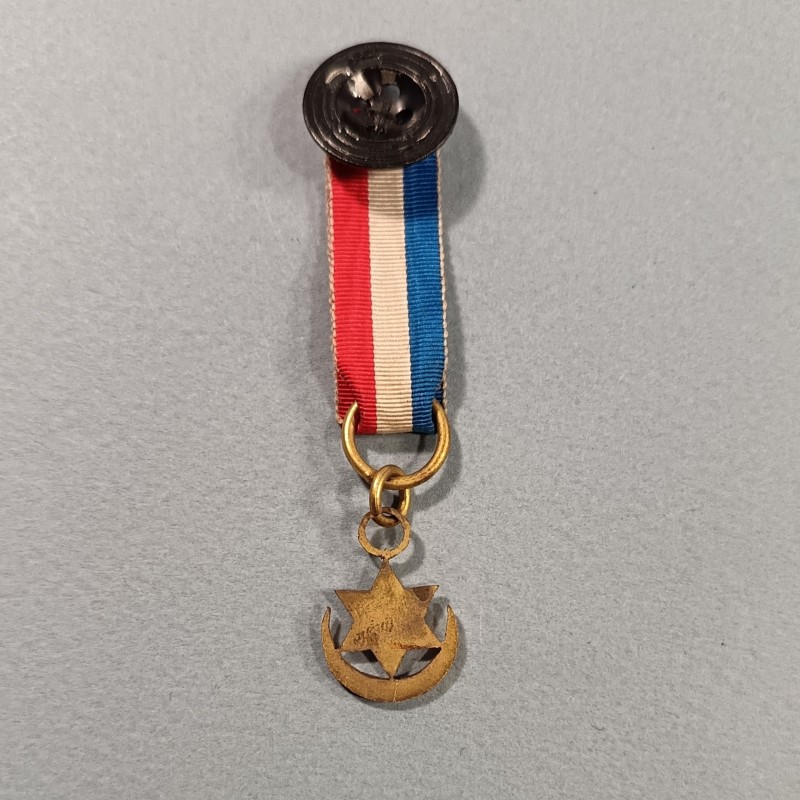 FRANCE REDUCTION DE LA MEDAILLE DES ANCIENS D'AFN DES TROUPES D'AFRIQUE COLONIAUX ET SPAHIS