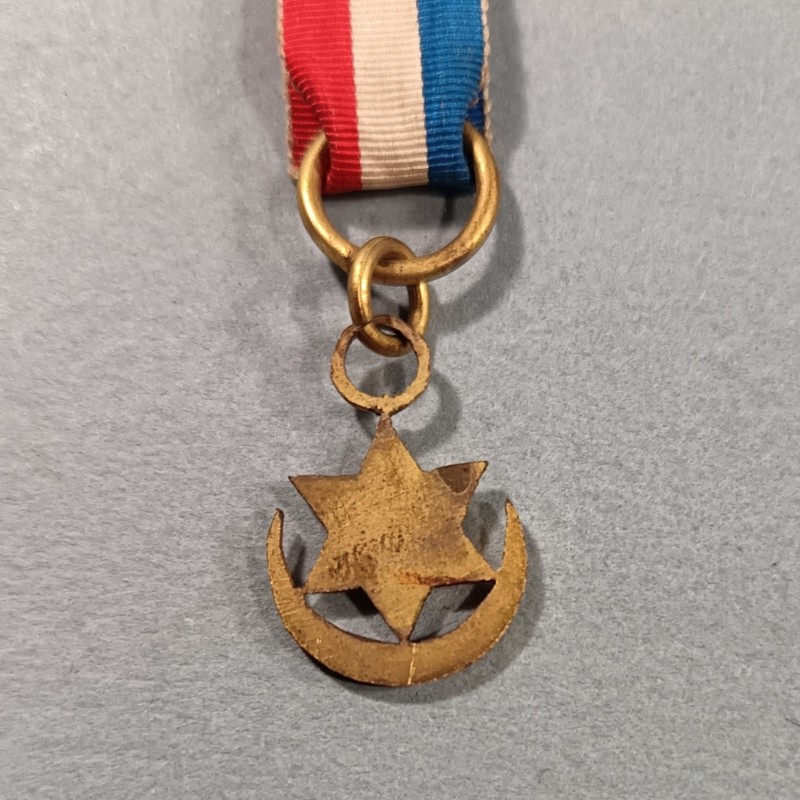 FRANCE REDUCTION DE LA MEDAILLE DES ANCIENS D'AFN DES TROUPES D'AFRIQUE COLONIAUX ET SPAHIS