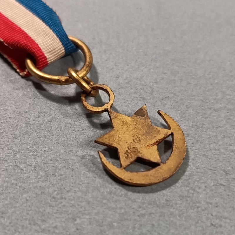 FRANCE REDUCTION DE LA MEDAILLE DES ANCIENS D'AFN DES TROUPES D'AFRIQUE COLONIAUX ET SPAHIS