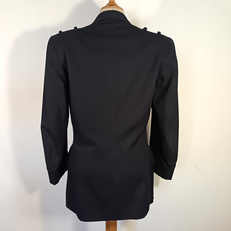 ENSEMBLE DE 2 VESTES D'UNIFORME AVIATION DU PILOTE POUGET ARMEE DE L'AIRE 1940 - 1950