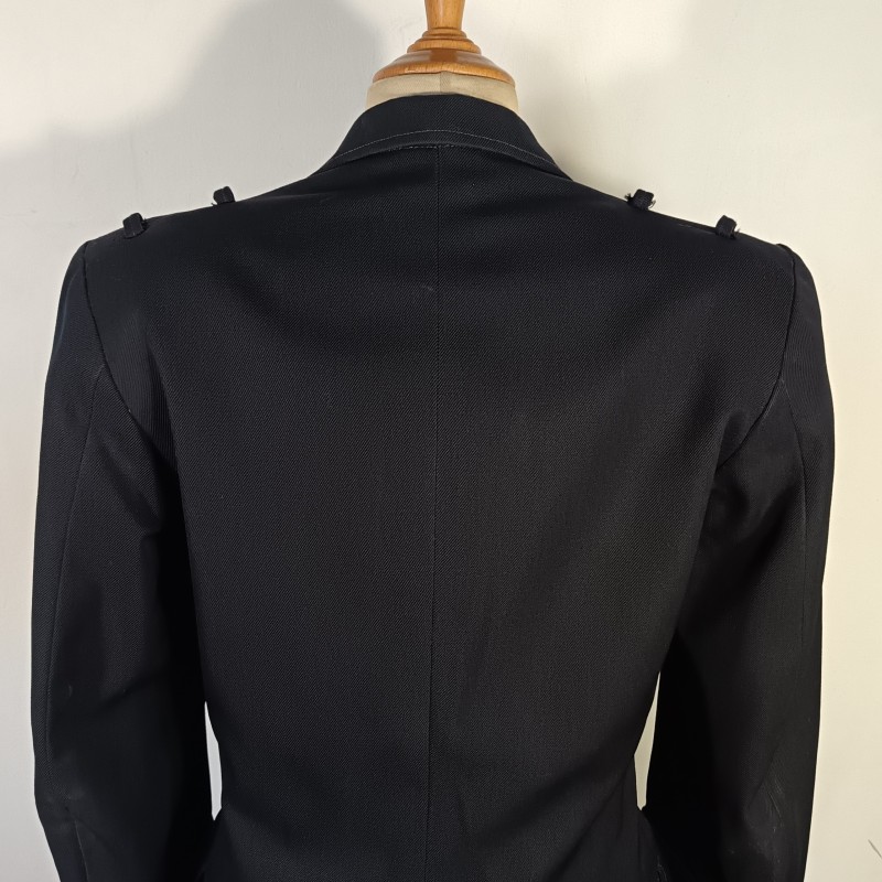 ENSEMBLE DE 2 VESTES D'UNIFORME AVIATION DU PILOTE POUGET ARMEE DE L'AIRE 1940 - 1950