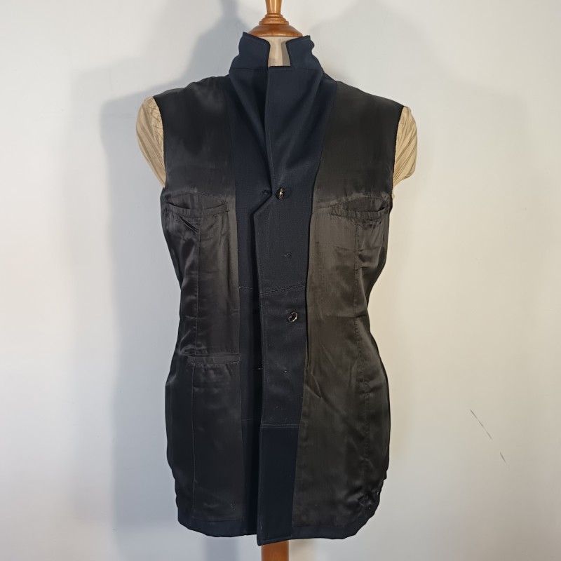 ENSEMBLE DE 2 VESTES D'UNIFORME AVIATION DU PILOTE POUGET ARMEE DE L'AIRE 1940 - 1950