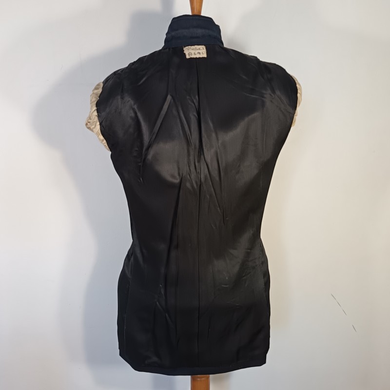 ENSEMBLE DE 2 VESTES D'UNIFORME AVIATION DU PILOTE POUGET ARMEE DE L'AIRE 1940 - 1950
