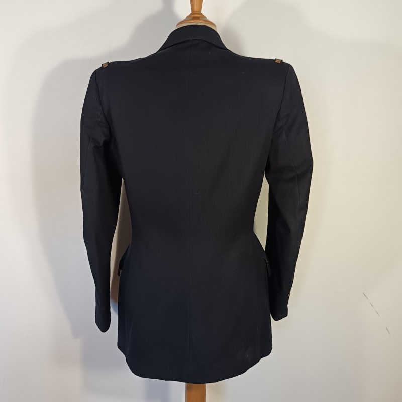 ENSEMBLE DE 2 VESTES D'UNIFORME AVIATION DU PILOTE POUGET ARMEE DE L'AIRE 1940 - 1950