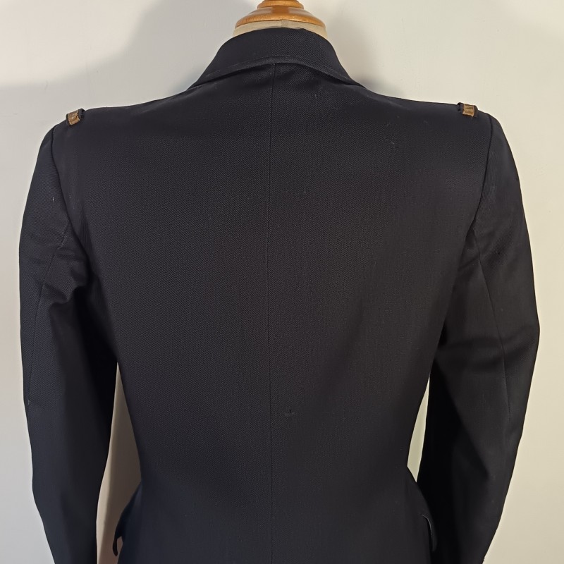 ENSEMBLE DE 2 VESTES D'UNIFORME AVIATION DU PILOTE POUGET ARMEE DE L'AIRE 1940 - 1950