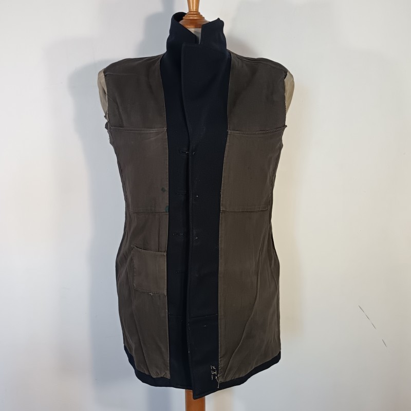 ENSEMBLE DE 2 VESTES D'UNIFORME AVIATION DU PILOTE POUGET ARMEE DE L'AIRE 1940 - 1950