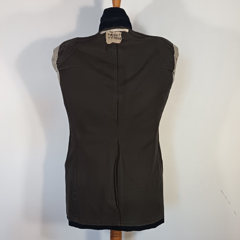 ENSEMBLE DE 2 VESTES D'UNIFORME AVIATION DU PILOTE POUGET ARMEE DE L'AIRE 1940 - 1950