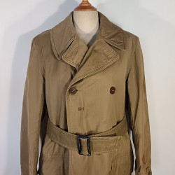 PARA VESTE MACKINAW MEDELE 1943 UTILISEE PAR UN OFFICIER AU 18 ème BPC BATAILLON PARACHUTISTE DE CHOC 1951