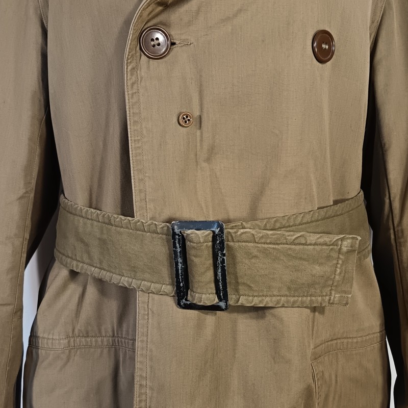 PARA VESTE MACKINAW MEDELE 1943 UTILISEE PAR UN OFFICIER AU 18 ème BPC BATAILLON PARACHUTISTE DE CHOC 1951