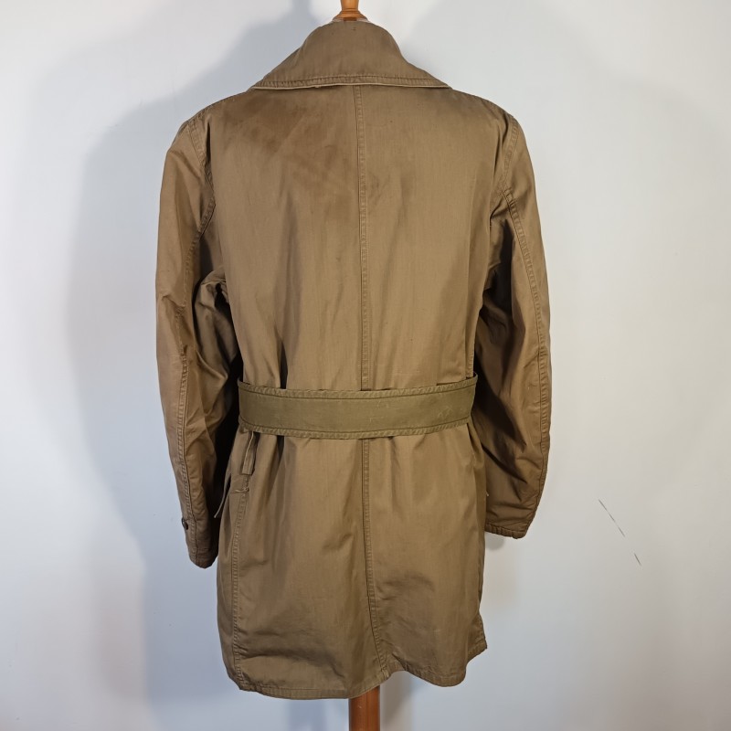 PARA VESTE MACKINAW MEDELE 1943 UTILISEE PAR UN OFFICIER AU 18 ème BPC BATAILLON PARACHUTISTE DE CHOC 1951