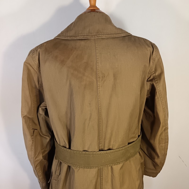PARA VESTE MACKINAW MEDELE 1943 UTILISEE PAR UN OFFICIER AU 18 ème BPC BATAILLON PARACHUTISTE DE CHOC 1951
