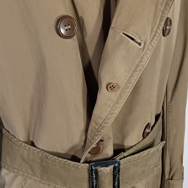PARA VESTE MACKINAW MEDELE 1943 UTILISEE PAR UN OFFICIER AU 18 ème BPC BATAILLON PARACHUTISTE DE CHOC 1951