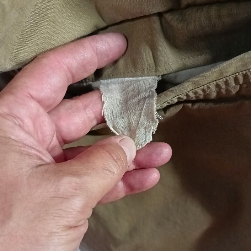 PARA VESTE MACKINAW MEDELE 1943 UTILISEE PAR UN OFFICIER AU 18 ème BPC BATAILLON PARACHUTISTE DE CHOC 1951