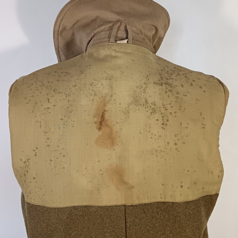 PARA VESTE MACKINAW MEDELE 1943 UTILISEE PAR UN OFFICIER AU 18 ème BPC BATAILLON PARACHUTISTE DE CHOC 1951