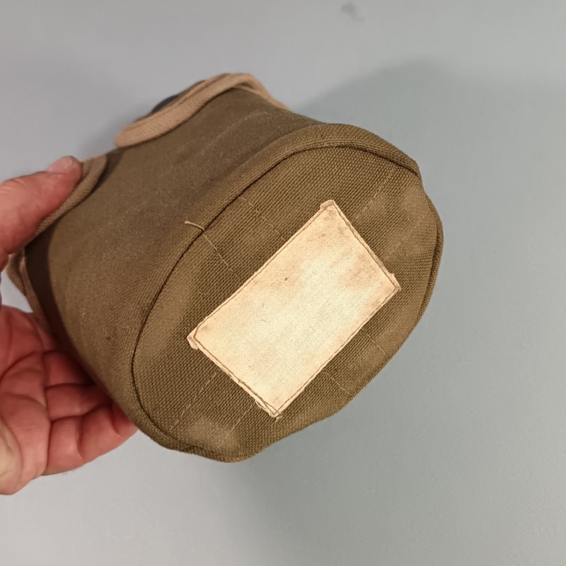 GOURDE ARMEE FRANCAISE INDOCHINE - ALGERIE MODELE 1947-51 COMPLETTE AVEC SON QUART