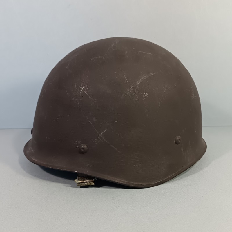 CASQUE F1 ARMEE FRANCAISE PEINTURE NOIRE ET COUVRE CASQUE CAMOUFLE LUNETTE BOLLE