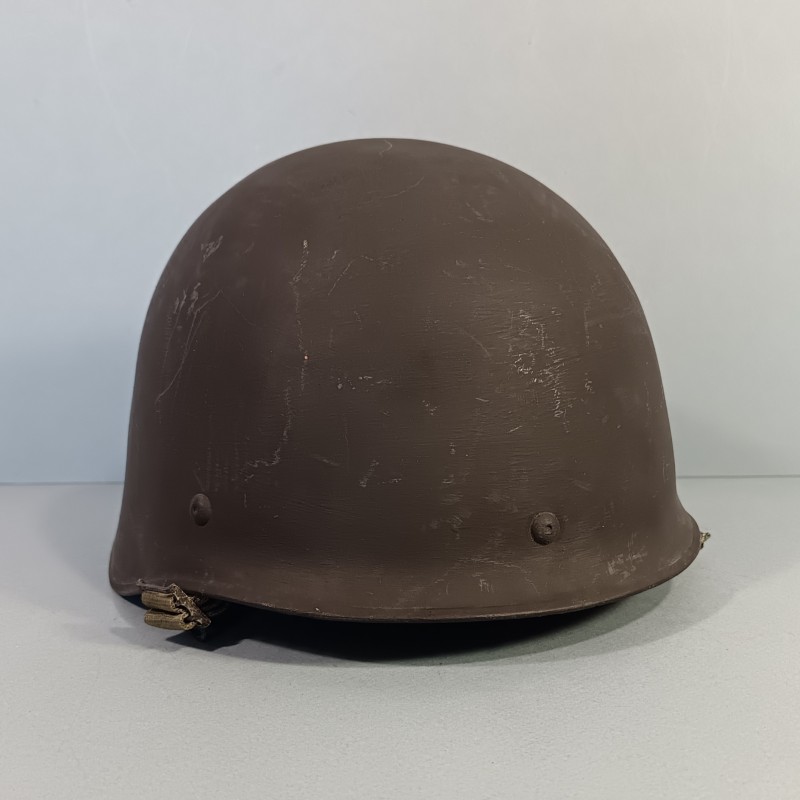 CASQUE F1 ARMEE FRANCAISE PEINTURE NOIRE ET COUVRE CASQUE CAMOUFLE LUNETTE BOLLE