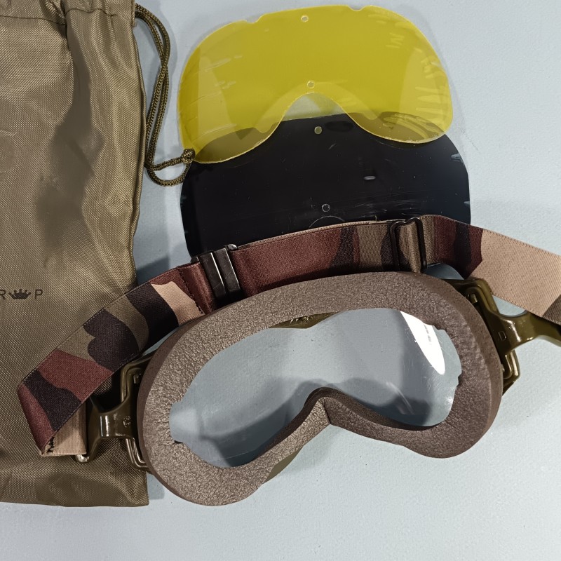 LUNETTES ARMEE FRANCAISE OPEX OPERATIONS EXTERIEURS MARQUE R & P LUNETTES + RECHANGES DE VERRES + HOUSSE