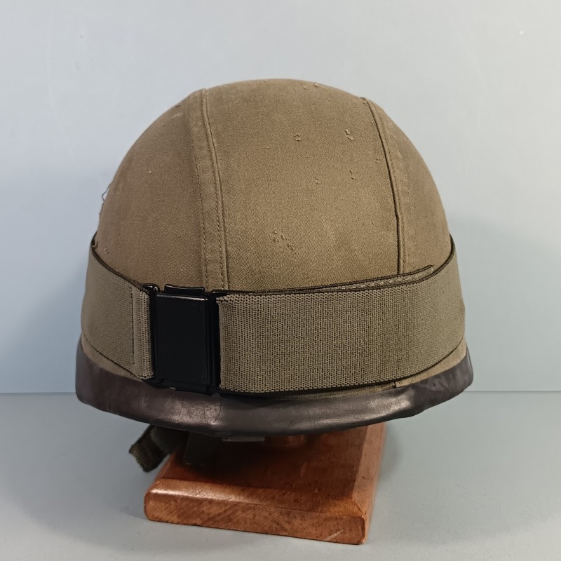 CASQUE F1 ARMEE FRANCAISE CAMOUFLE AVEC LA CAPUCHE DU SATIN 300 LUNETTE BOLLE