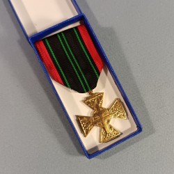 CROIX DU COMBATTANT VOLONTAIRE DE LA RESISTANCE GUERRE 1939-1945 NEUVE EN BOITE CARTON