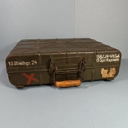 CAISSE ALLEMANDE DE TRANSPORT DE 15 GRENADES A MANCHES STIELHGRENADEN MODELE 1924 DATEE 1940