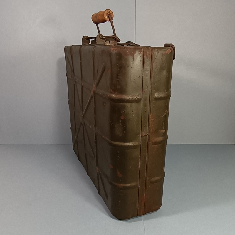 CAISSE ALLEMANDE DE TRANSPORT DE 15 GRENADES A MANCHES STIELHGRENADEN MODELE 1924 DATEE 1940