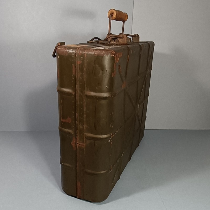 CAISSE ALLEMANDE DE TRANSPORT DE 15 GRENADES A MANCHES STIELHGRENADEN MODELE 1924 DATEE 1940