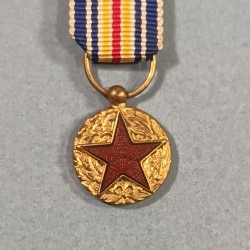 FRANCE REDUCTION DE LA MEDAILLE DES BLESSES GUERRE 1914-1918 1939-1945 INDOCHINE ALGERIE