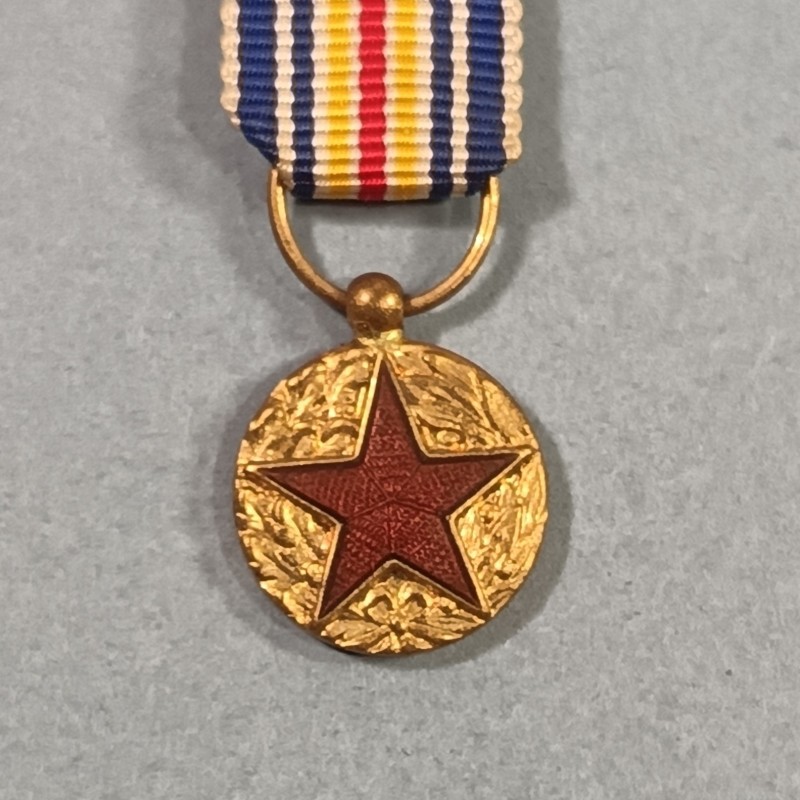 FRANCE REDUCTION DE LA MEDAILLE DES BLESSES GUERRE 1914-1918 1939-1945 INDOCHINE ALGERIE