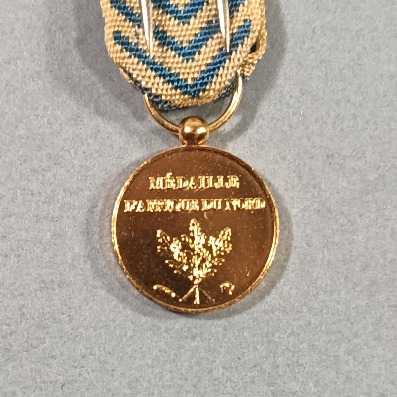 REDUCTION DE LA MEDAILLE D'AFRIQUE DU NORD AFN ANCIENS COMBATTANTS ALGERIE
