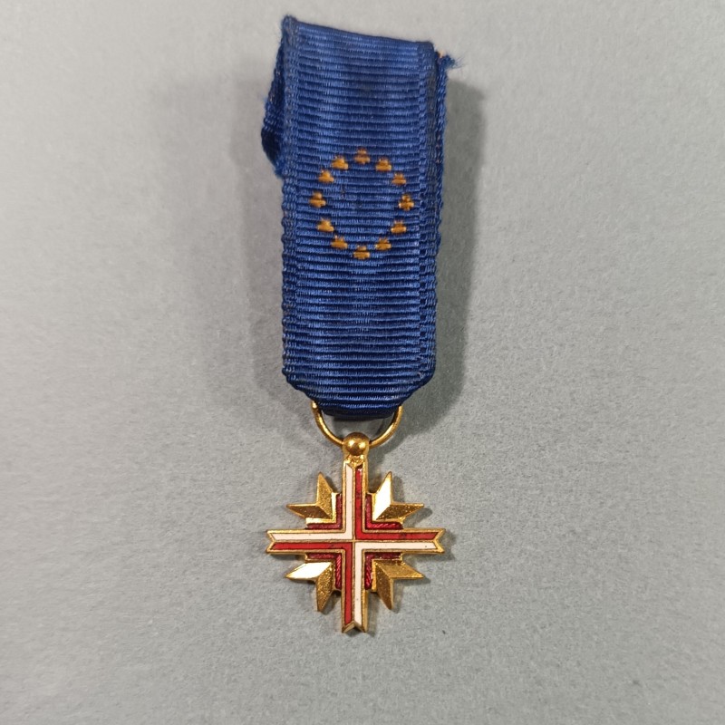 REDUCTION DE LA MEDAILLE CROIX DES ANCIENS COMBATTANTS DE L'EUROPE CONFEDERATION EUROPEENNE